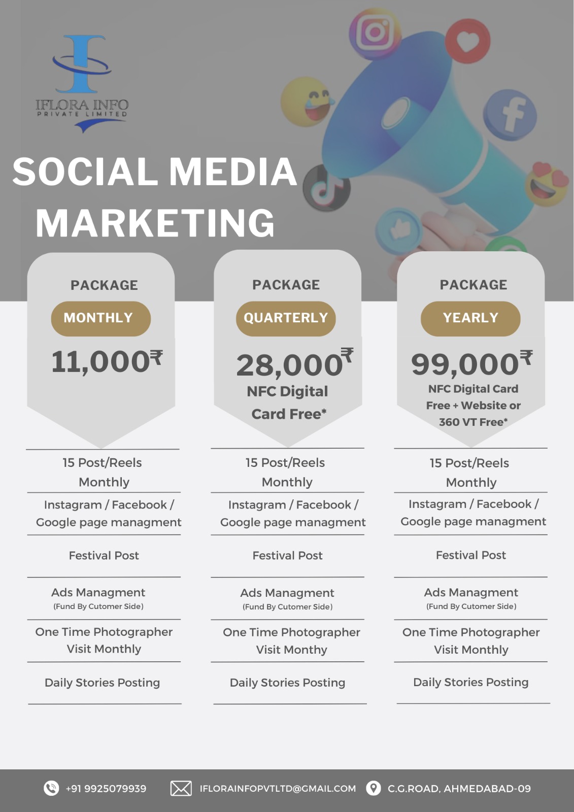 SOCIAL MEDIA MARKETING